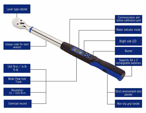 Eclatorq torque wrench online
